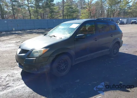 2003 Pontiac Vibe z USA, uszkodzony, nr VIN 5Y2SL62893Z412696